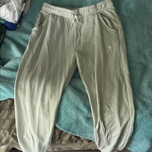 Gymshark Light Gray Joggers
